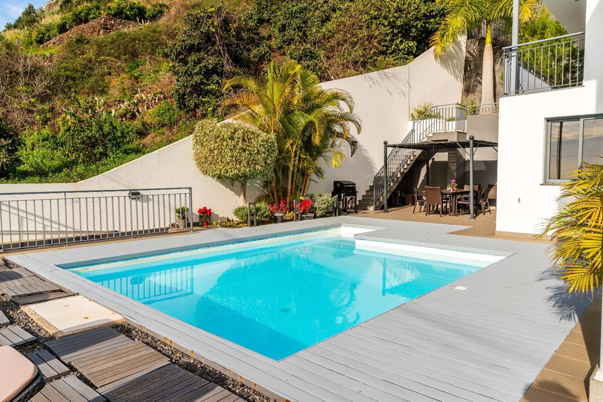 Villa Nunes, Big Holiday House With Private Pool Calheta  Zewnętrze zdjęcie