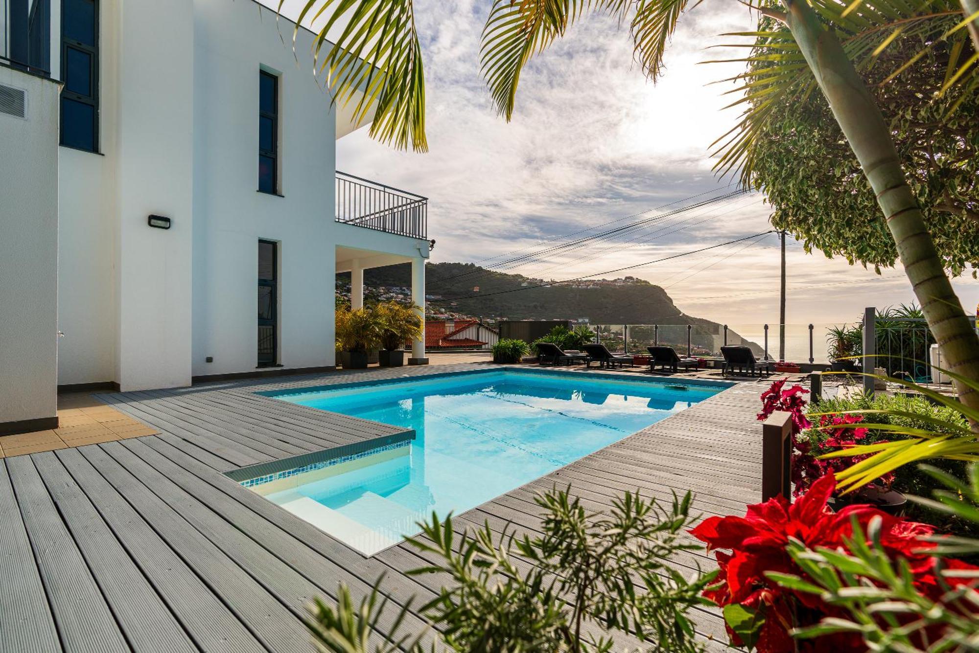 Villa Nunes, Big Holiday House With Private Pool Calheta  Zewnętrze zdjęcie