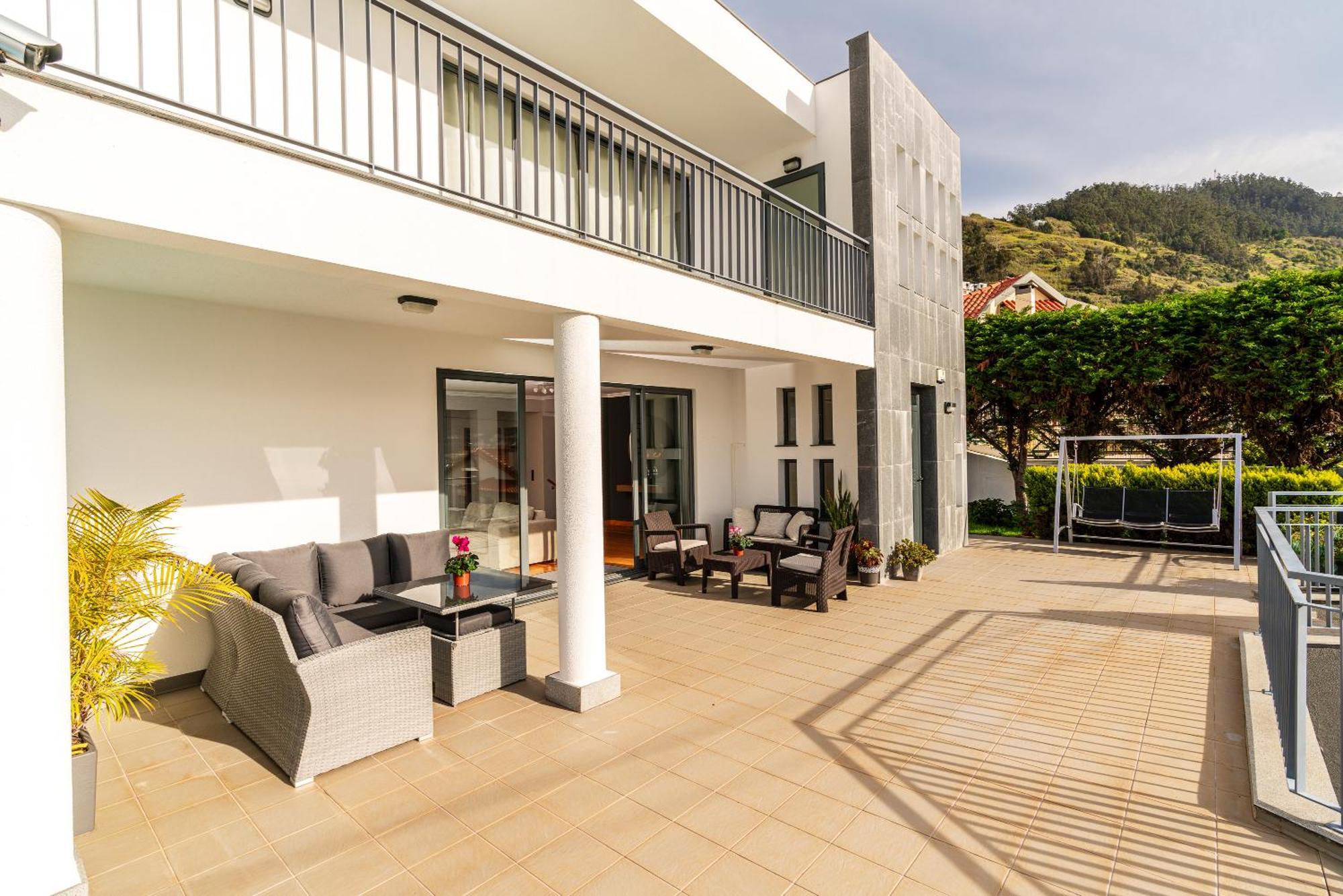 Villa Nunes, Big Holiday House With Private Pool Calheta  Zewnętrze zdjęcie