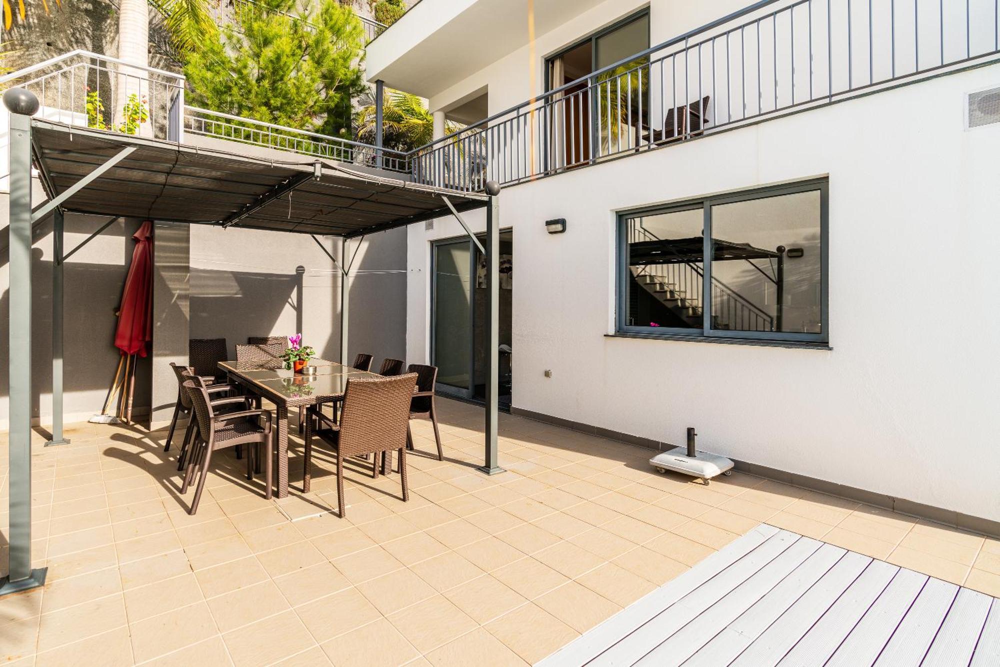 Villa Nunes, Big Holiday House With Private Pool Calheta  Zewnętrze zdjęcie