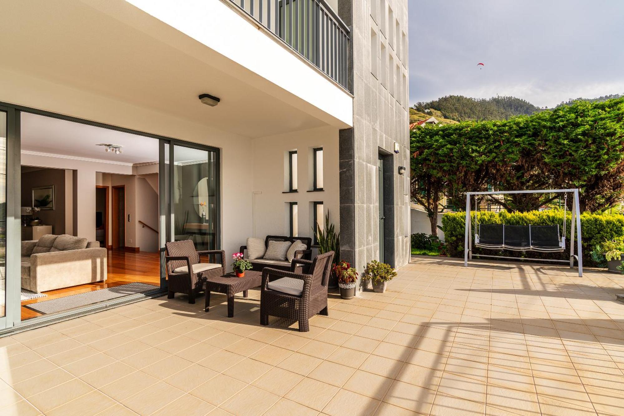 Villa Nunes, Big Holiday House With Private Pool Calheta  Zewnętrze zdjęcie