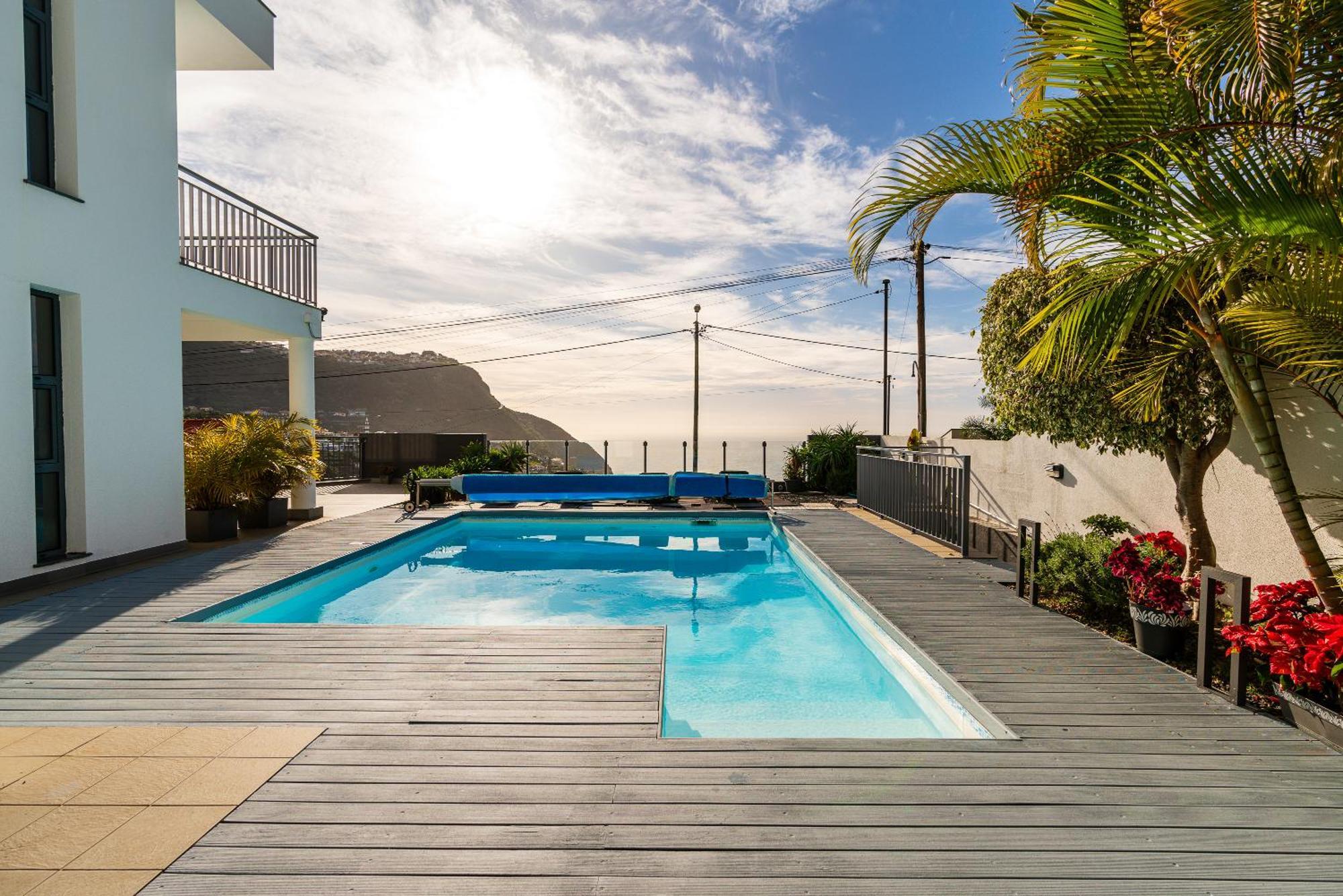 Villa Nunes, Big Holiday House With Private Pool Calheta  Zewnętrze zdjęcie