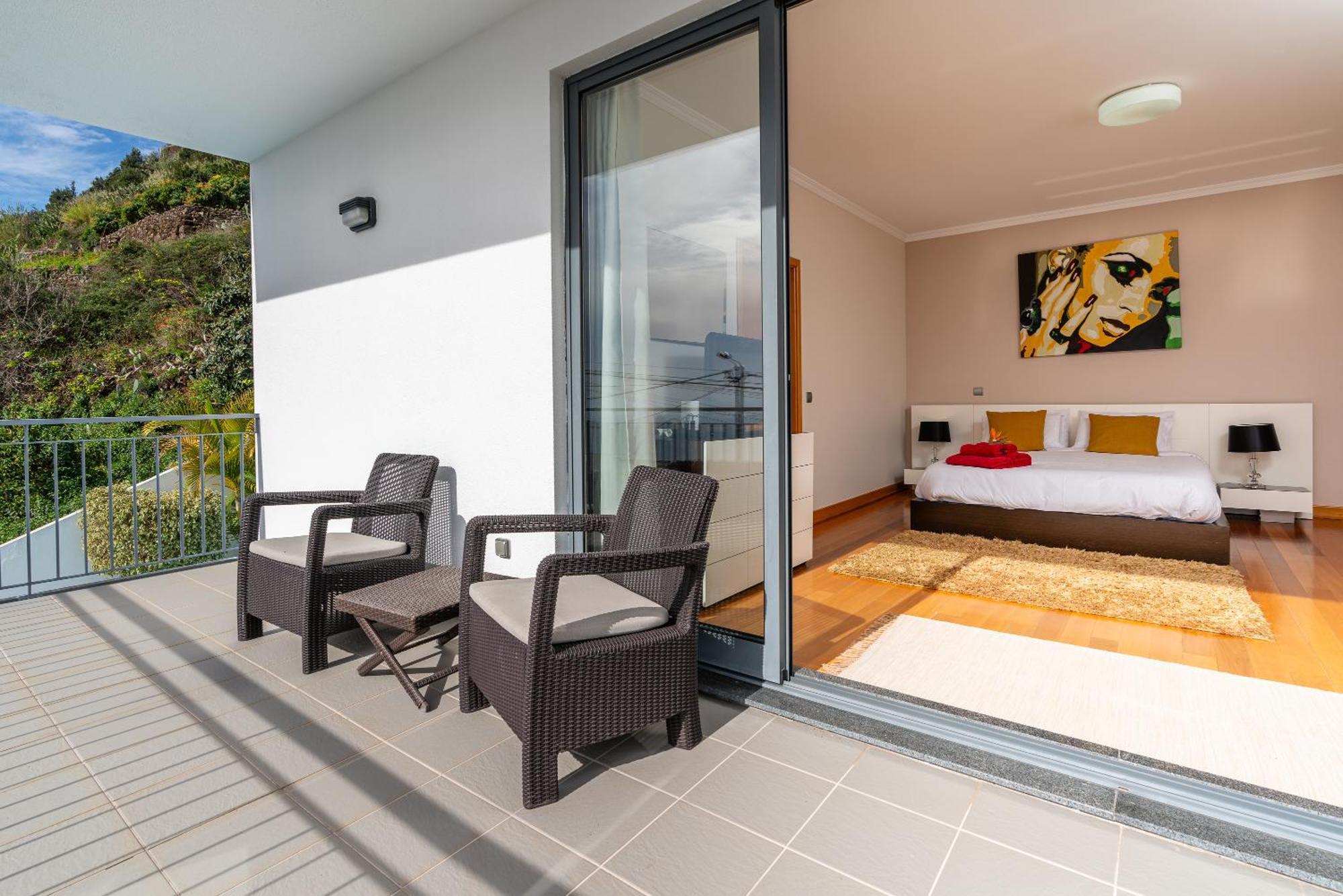Villa Nunes, Big Holiday House With Private Pool Calheta  Zewnętrze zdjęcie